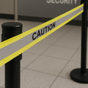 Reflective Belts for Emergency & Restricted Zones