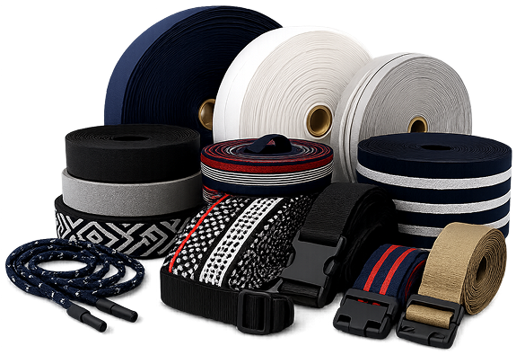 Custom Elastics and Webbing