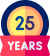 25+ Years Experience