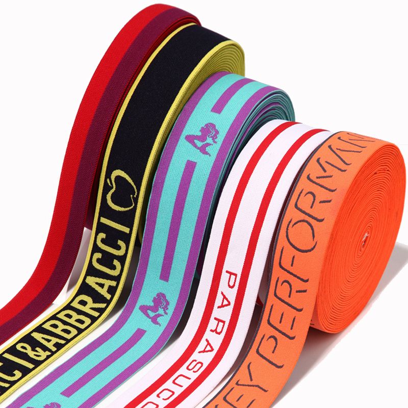 Jacquard and logo tapes